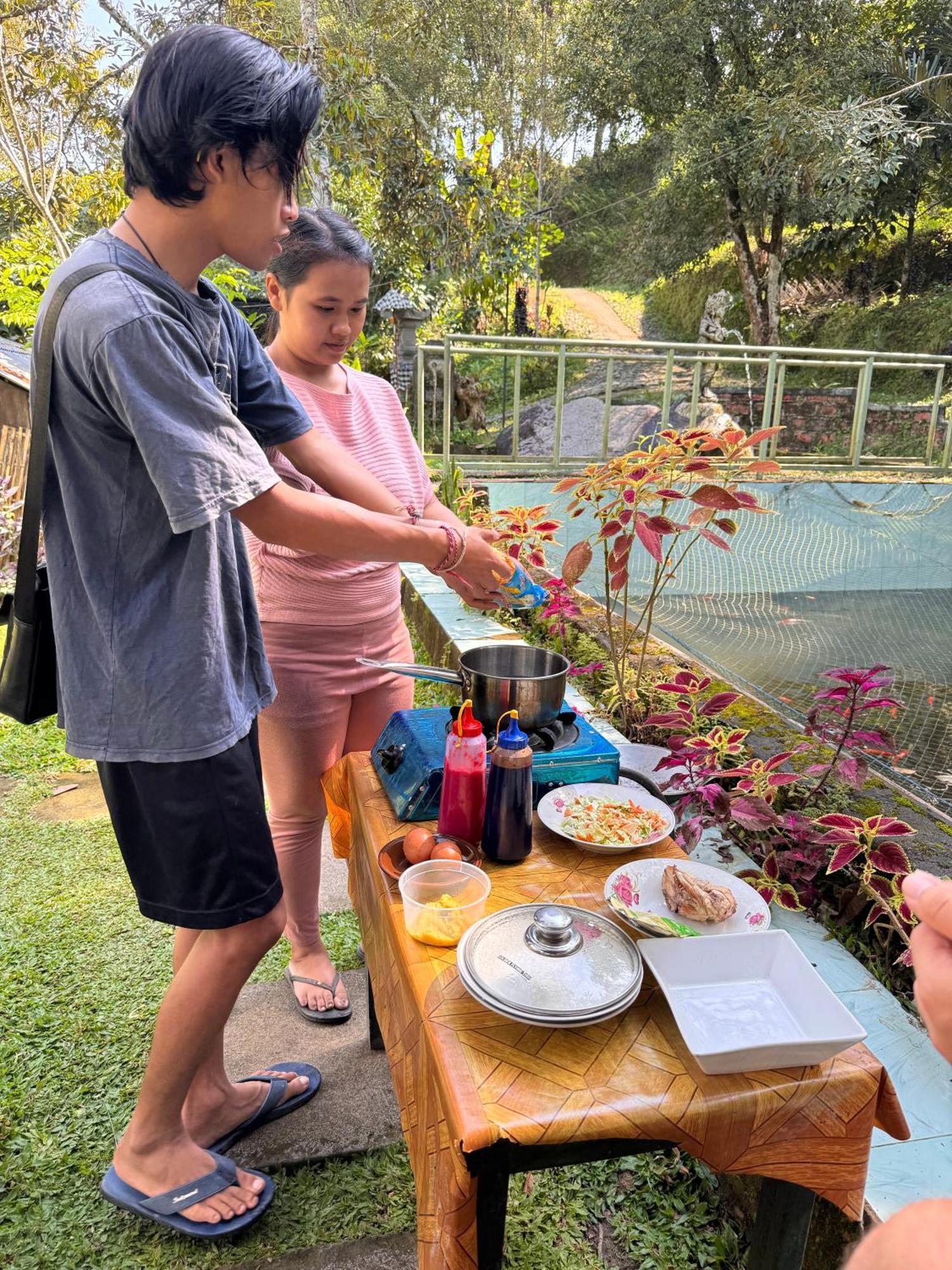 Singaraja Ananda Homestay Lemukih מראה חיצוני תמונה